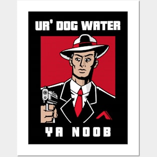 Ur' Dog water 14.0 Posters and Art